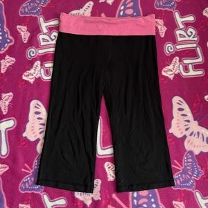 no boundaries capris leggings